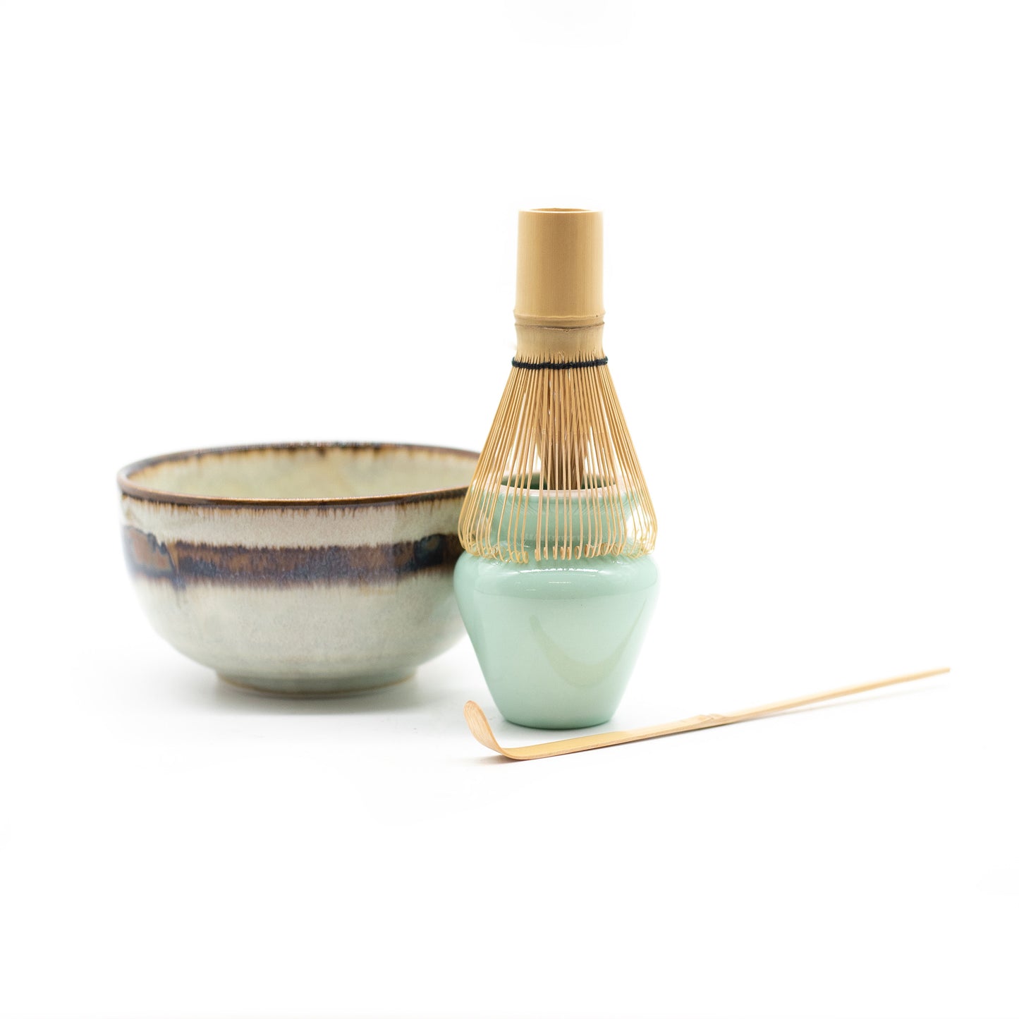 Matcha Tea Set in Green with Tea  The Wasabi Co – The Wasabi Company