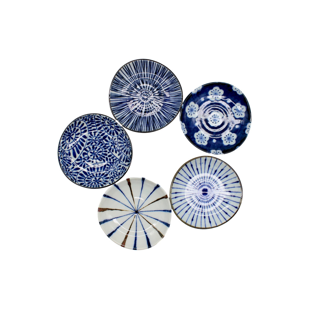 5 Piece Mini Plate Gift Set | Tableware | The Wasabi Company