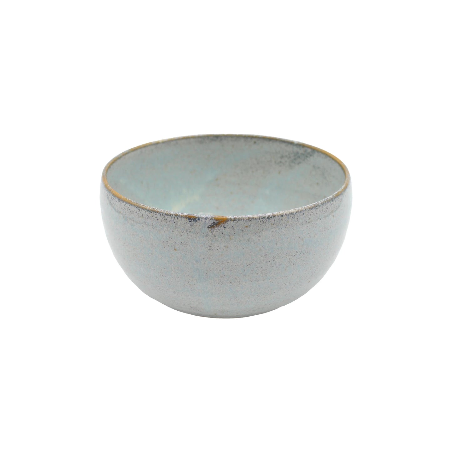 
                  
                    The Miso Bowl - Steel Grey is a round, Japanese-made ceramic bowl with a smooth, slightly speckled steel grey finish and a subtle brown rim, displayed on a white background.
                  
                