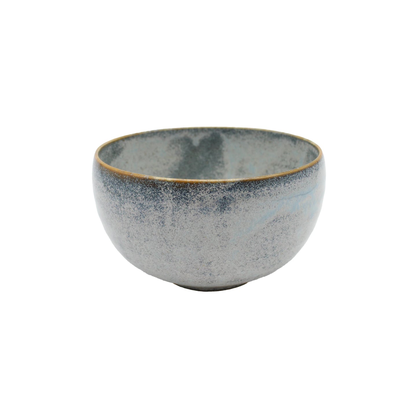 
                  
                    The Miso Bowl - Steel Grey features a smooth, speckled ceramic glaze with a slightly rounded shape, crafted in Japan and shown on a white background.
                  
                