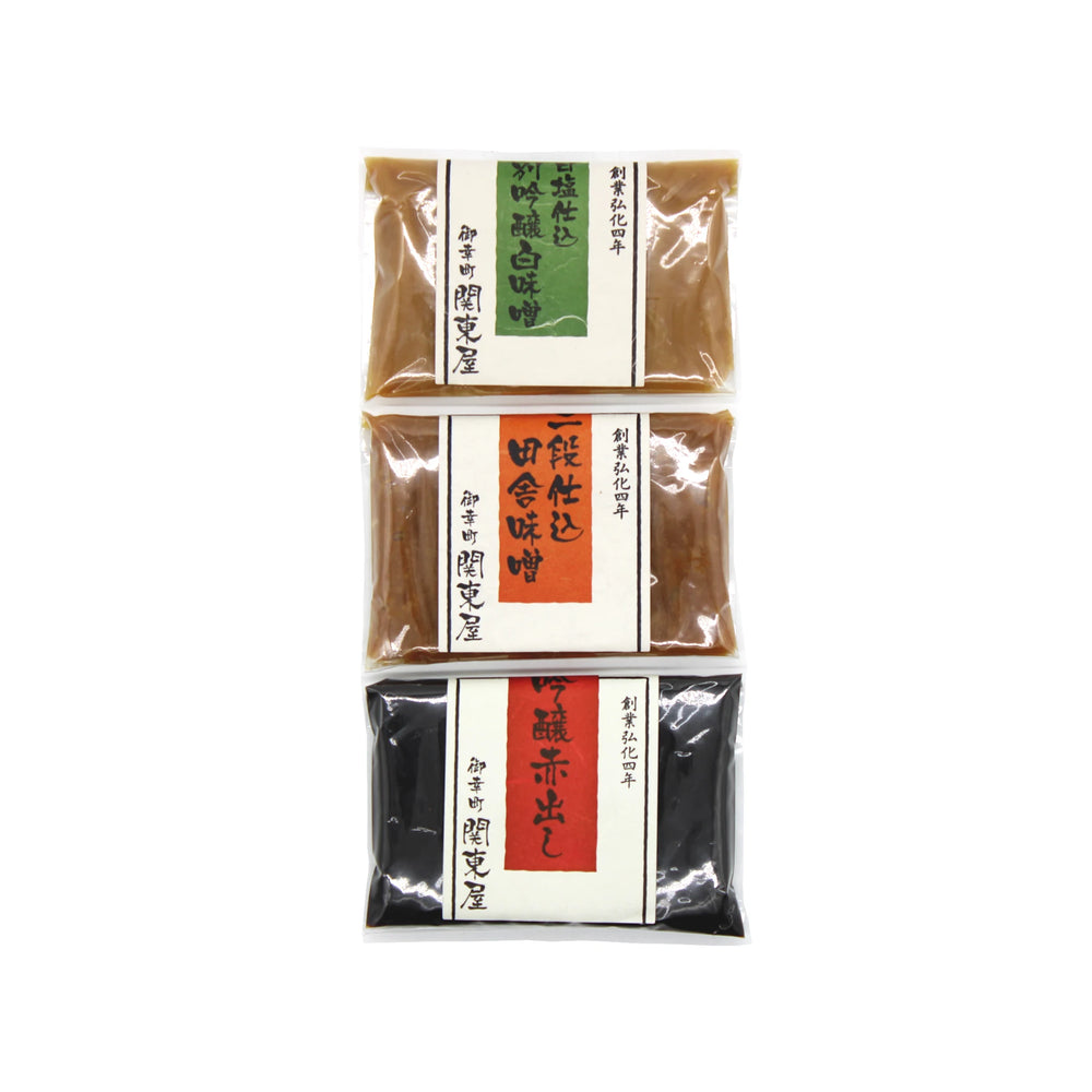 Kantoya Miso Paste Collection