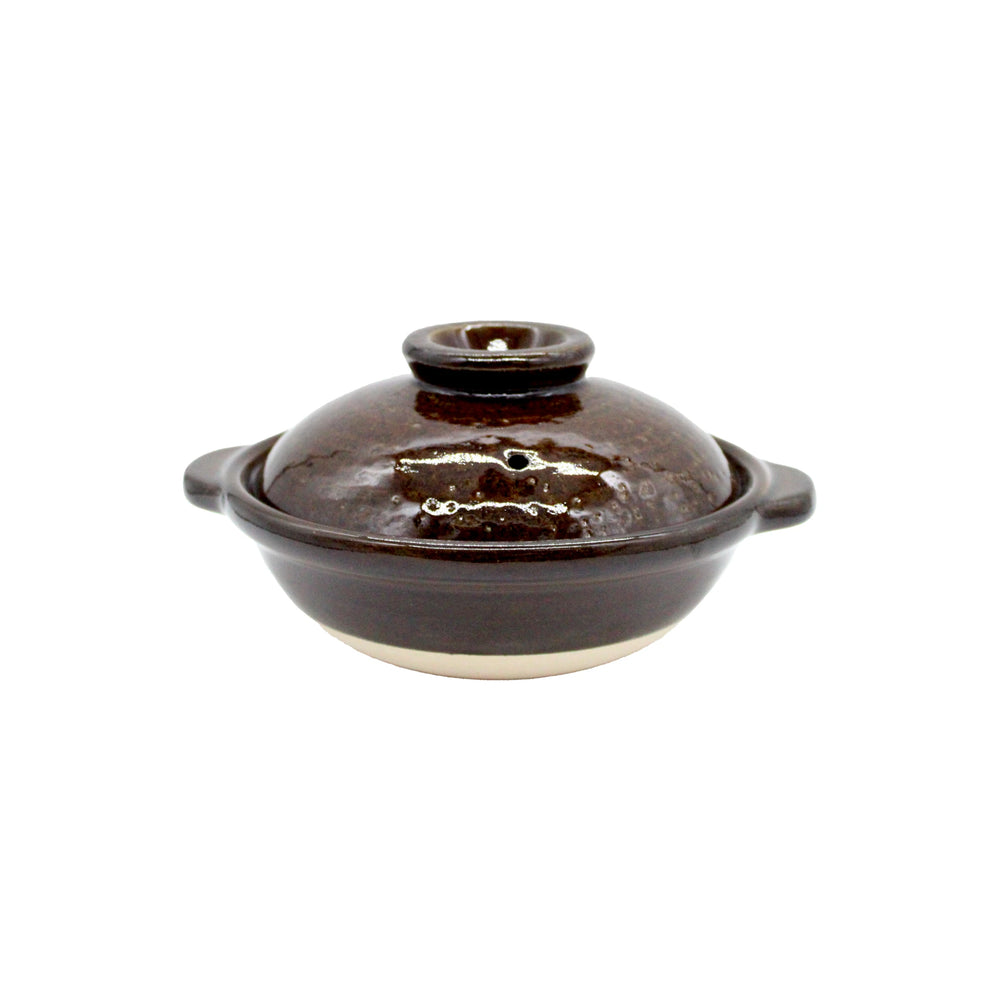 Iga Clay Cooking Pots - Candy Glaze