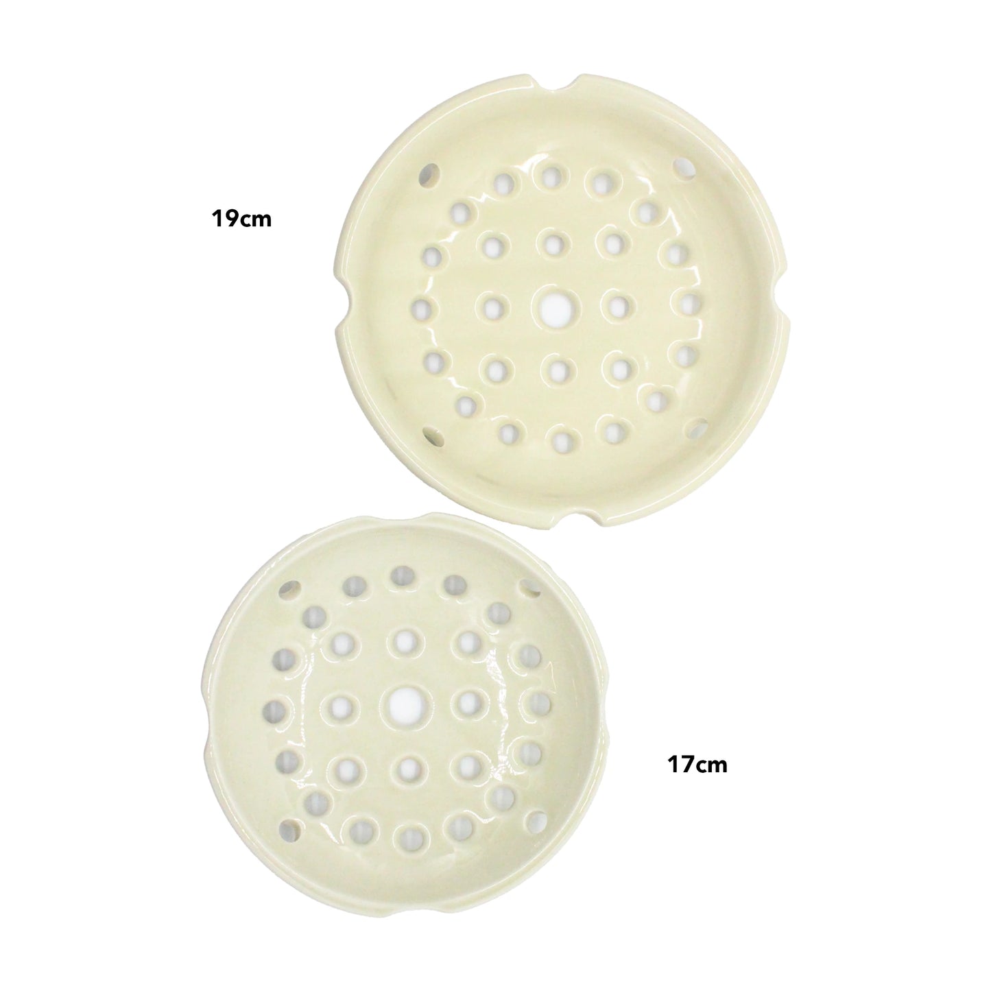 
                  
                    Ceramic Steamer Plates for Kamadosan
                  
                