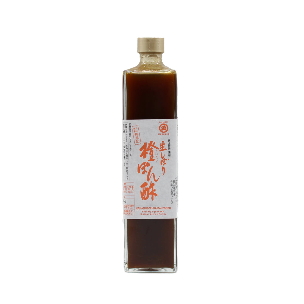 Namashibori Daidai Citrus Ponzu | The Wasabi Company