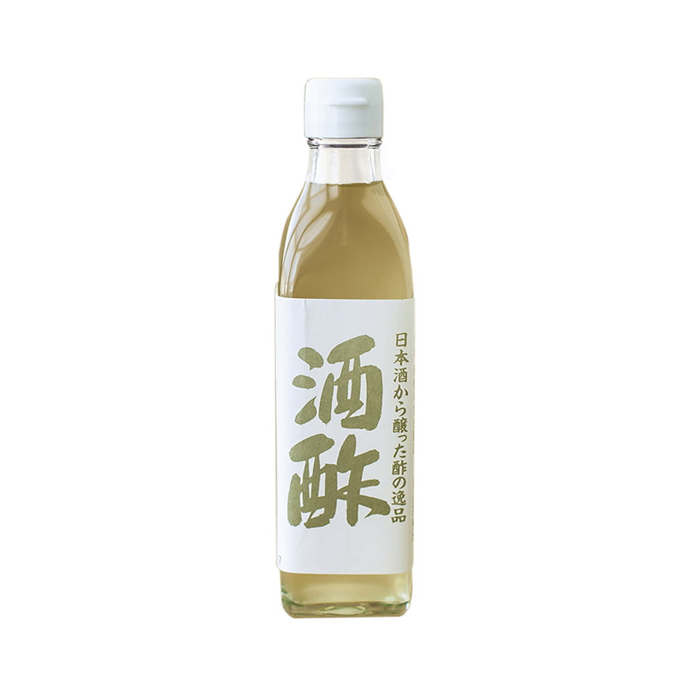 Nigori Namazake Sakazu, Sake Vinegar