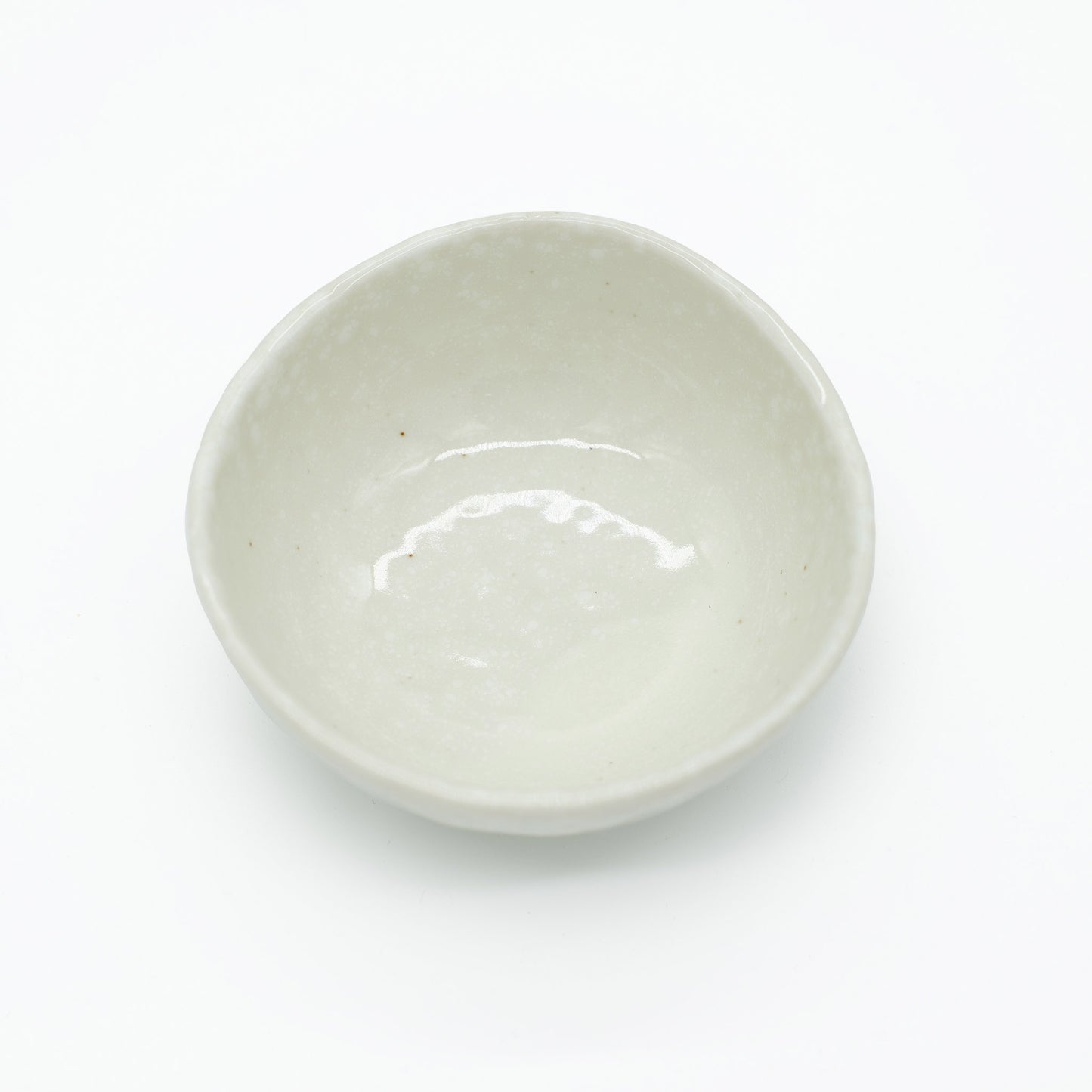 
                  
                    Soy Sauce Dish - Off White Uneven Edge
                  
                