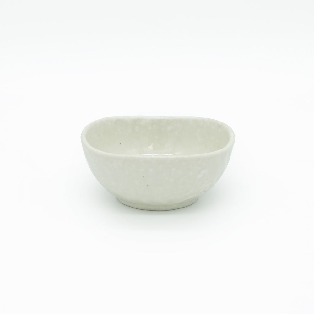 
                  
                    Off White Uneven Edge Sauce Dish - 9cm
                  
                