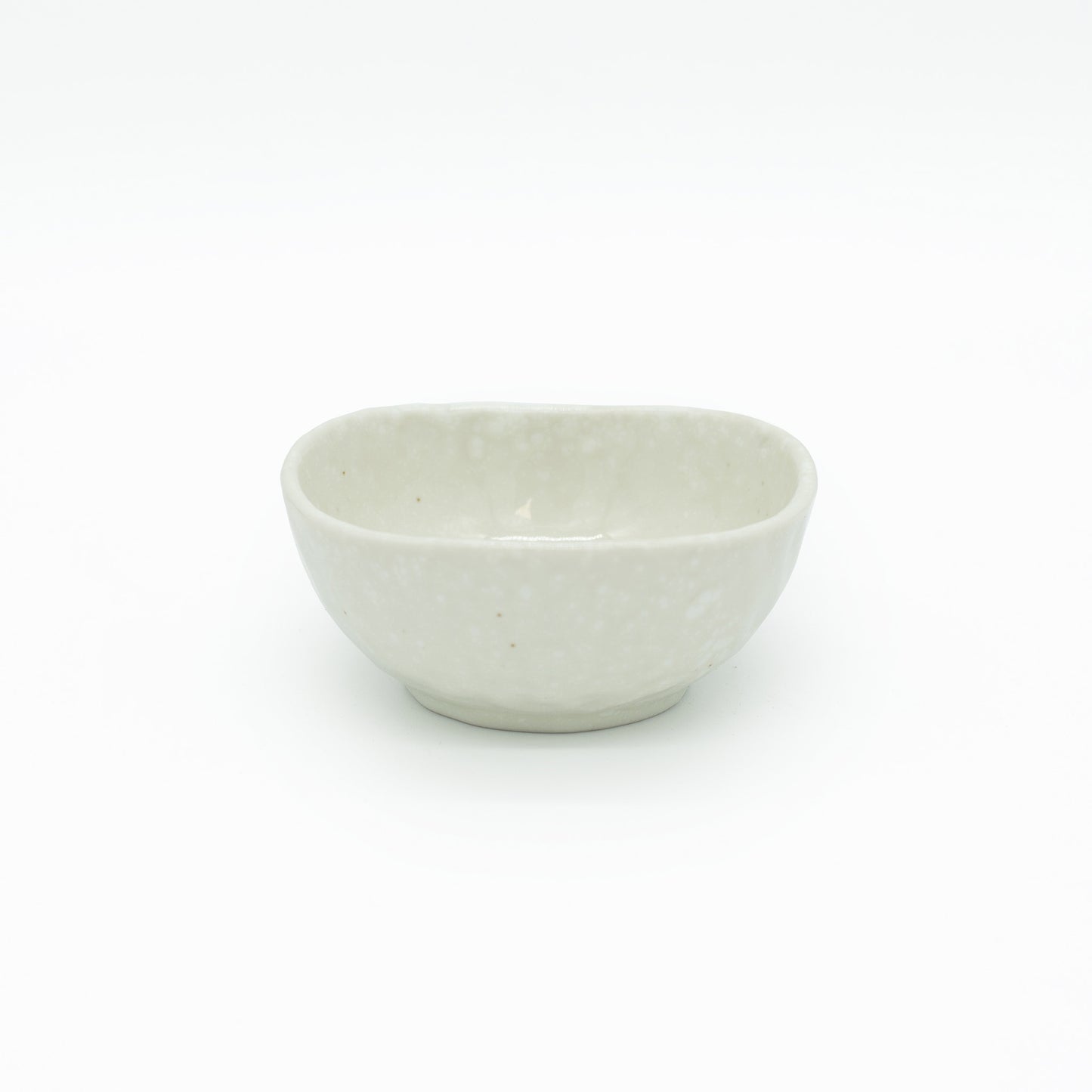 
                  
                    Off White Uneven Edge Sauce Dish - 9cm
                  
                