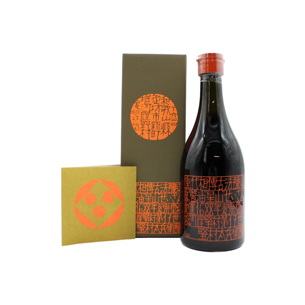 Premium Nomura Horikawaya Mitsuboshi Soy Sauce | The Wasabi Company