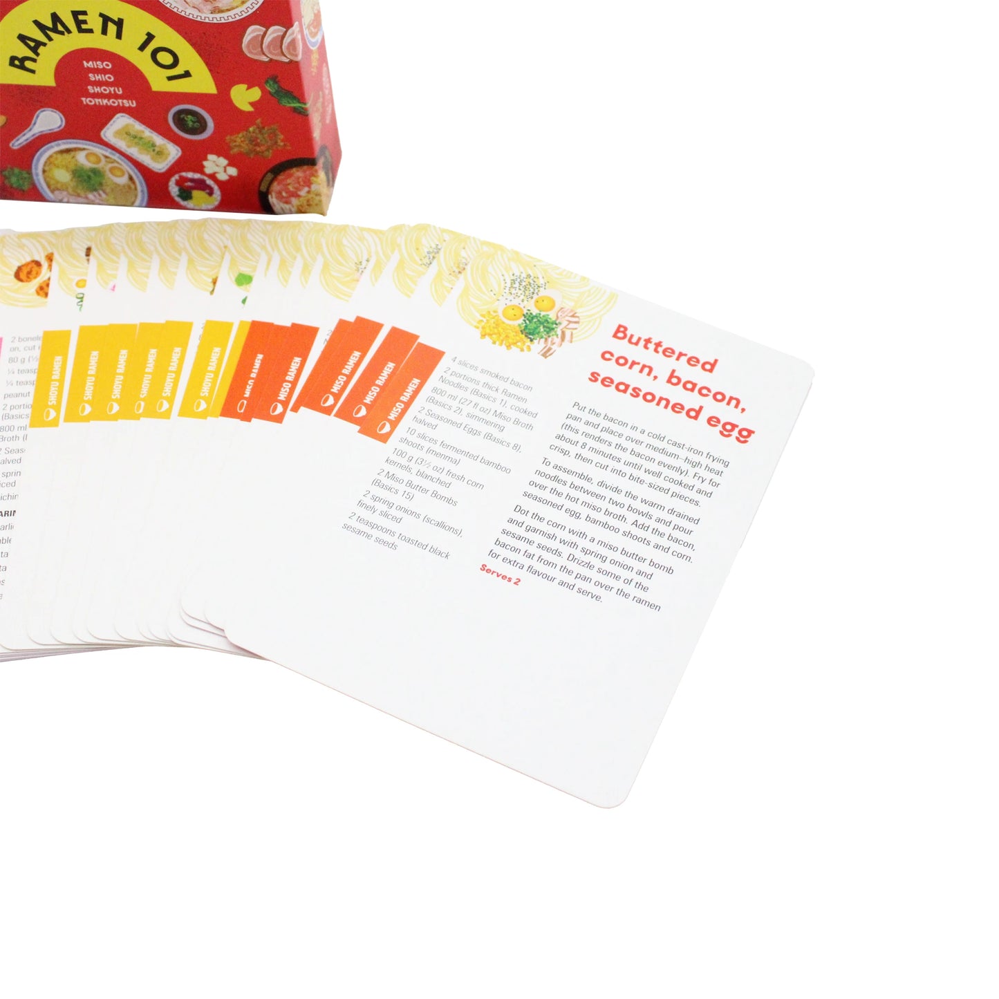 
                  
                    Ramen 101 Recipe Card Gift Box by Deborah Kaloper
                  
                