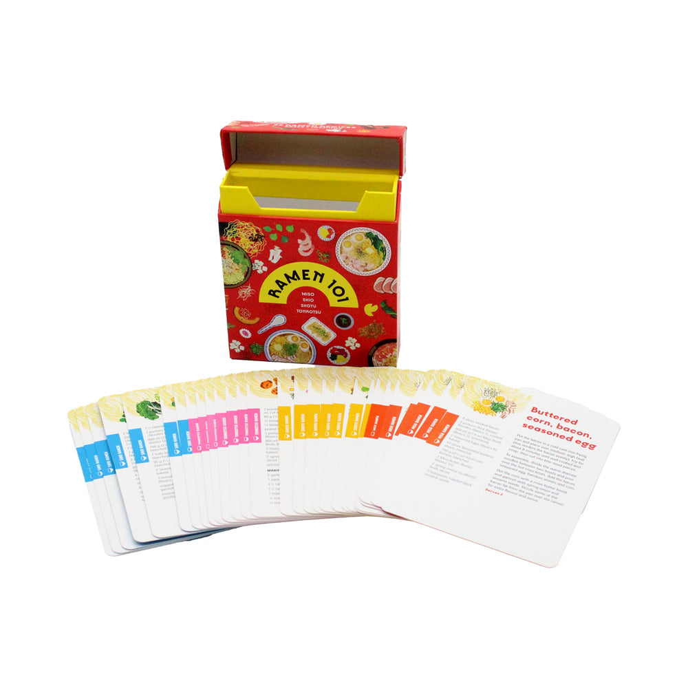 
                  
                    Ramen 101 Recipe Card Gift Box by Deborah Kaloper
                  
                