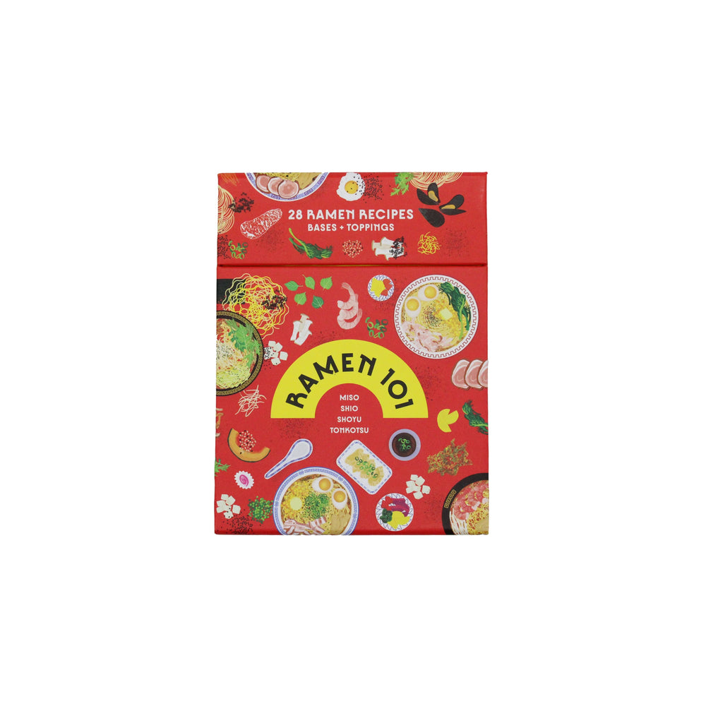 Ramen 101 Recipe Card Gift Box by Deborah Kaloper