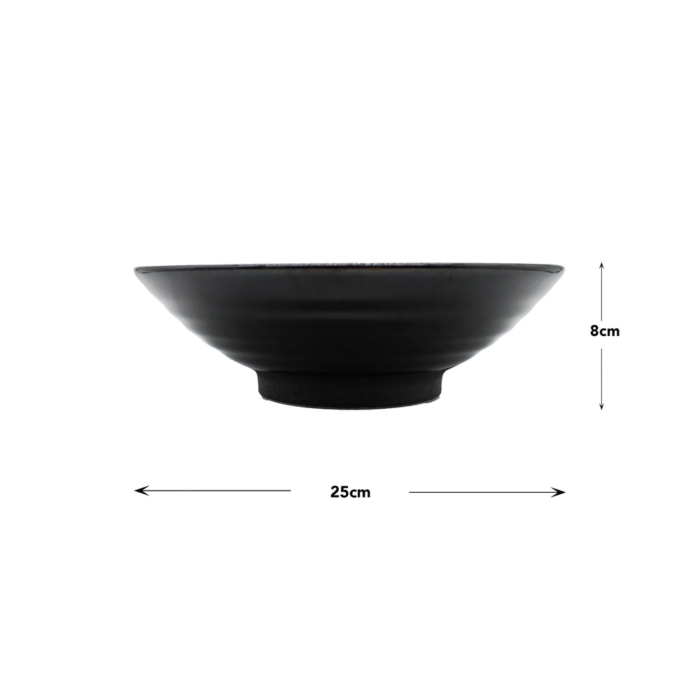 
                  
                    Ramen Bowl - Black Suribachi
                  
                