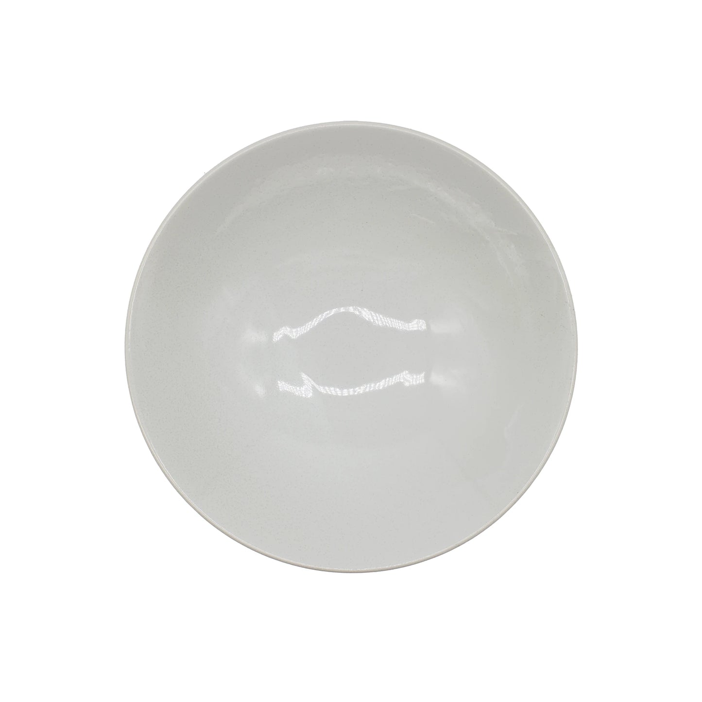 
                  
                    A Ramen Bowl - Parchment White, crafted from Minoyaki porcelain, is photographed from above on a white background, showcasing its elegant Japanese-inspired design.
                  
                