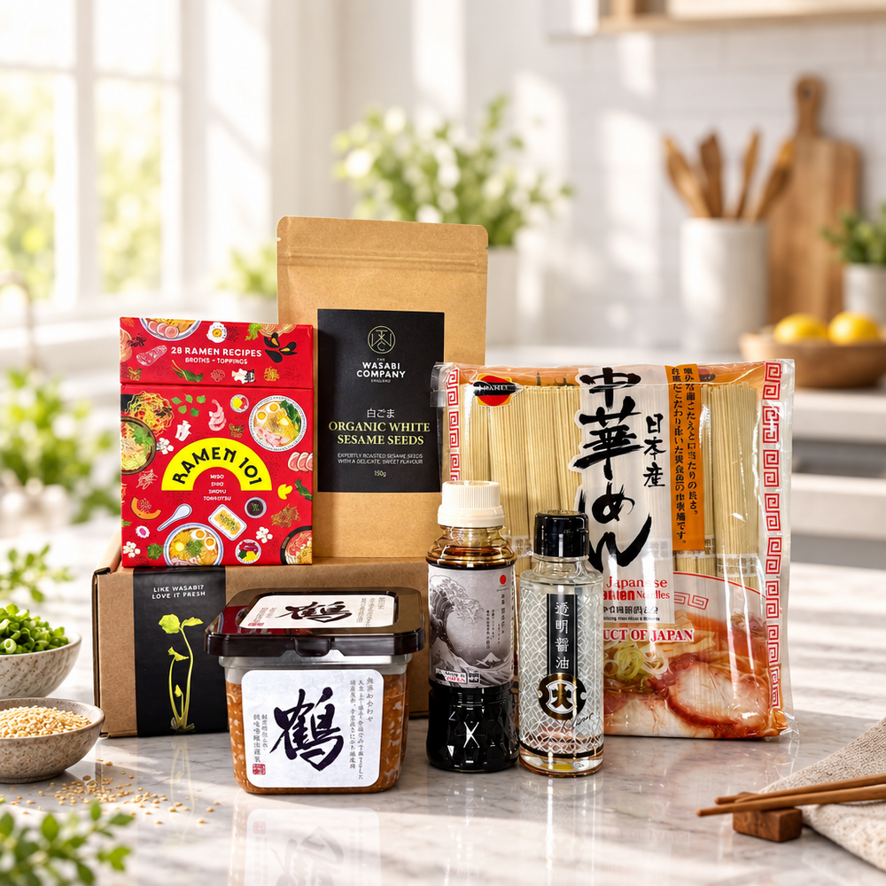 Ramen Set with Ramen 101 Gift Cards - Paket hadiah ramen