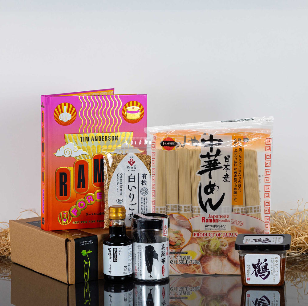 Ramen Set with Cook Book, Gifts & Kits