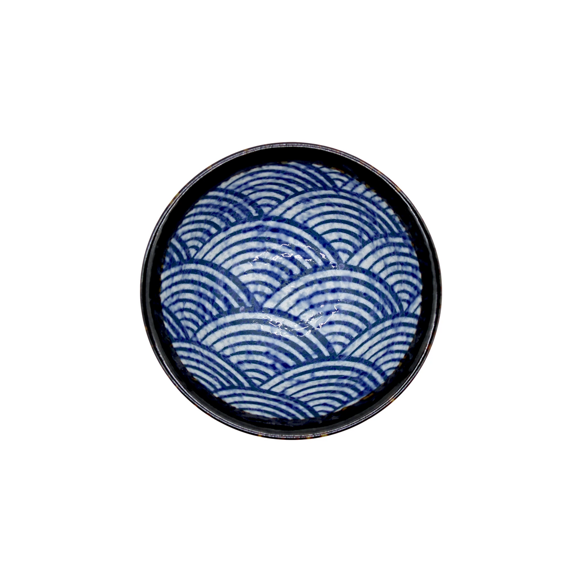 Rice Bowl - Japanese Wave | Tableware | The Wasabi Company