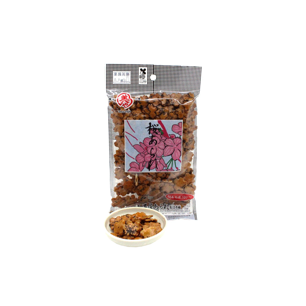 Japanese Rice Crackers - Kozakura (Sakura Hail)