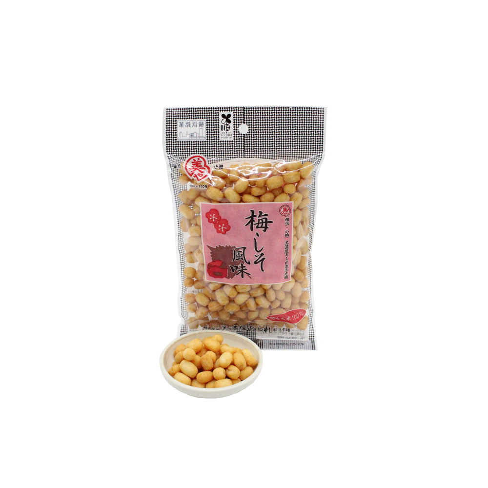 Japanese Rice Crackers - Ume Shiso Pebble 75g