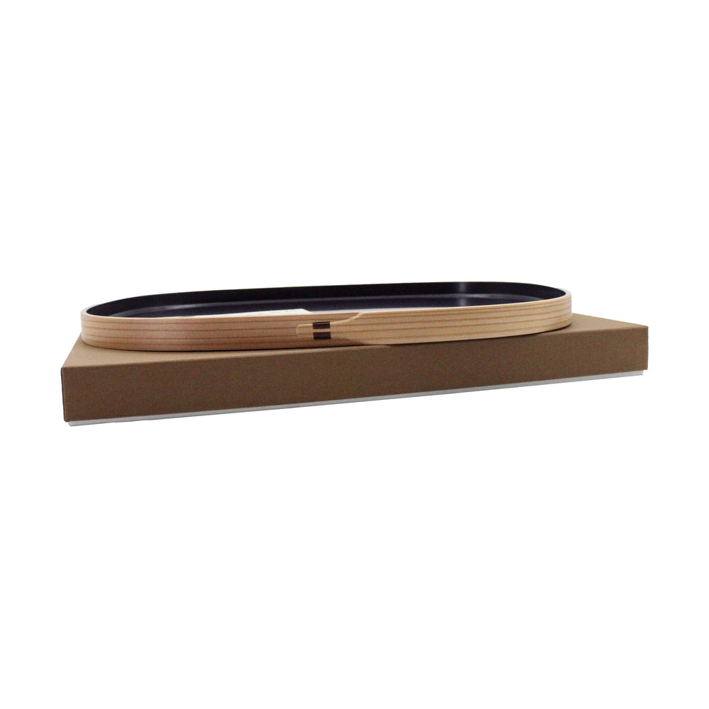 
                  
                    Wooden Serving Tray - Purple
                  
                