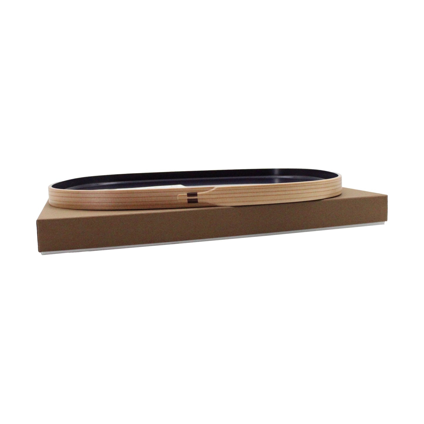 
                  
                    Wooden Serving Tray - Purple
                  
                