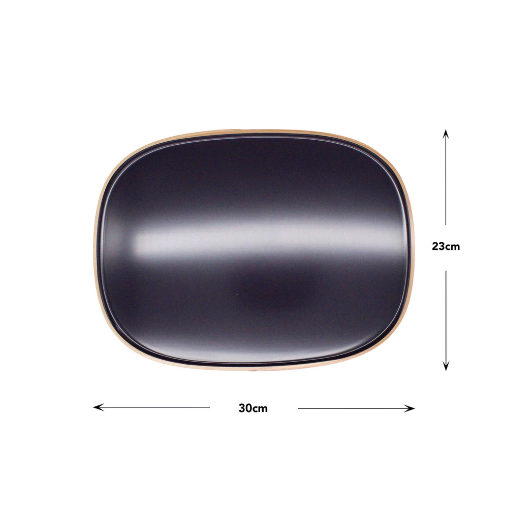 
                  
                    Wooden Serving Tray - Purple
                  
                