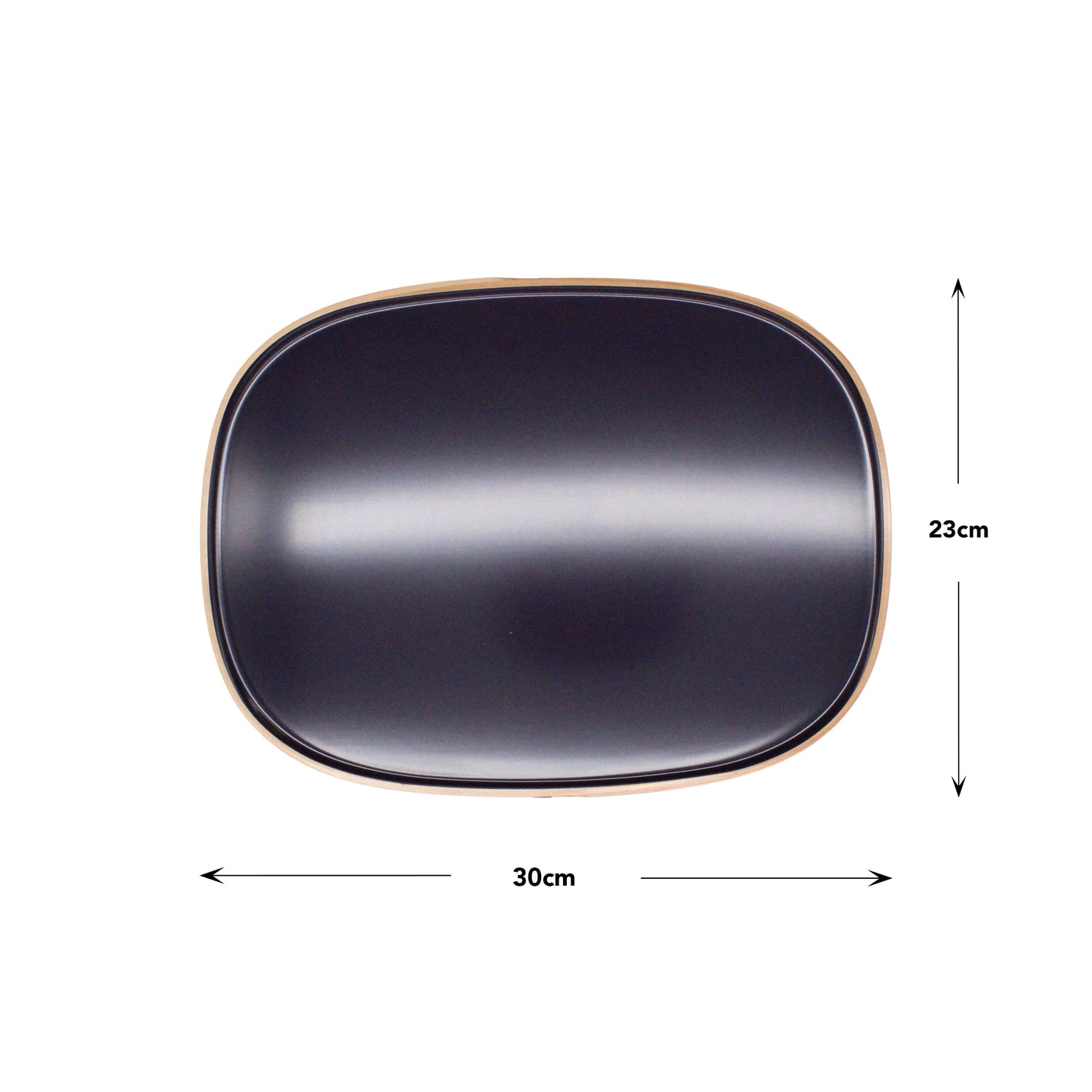 
                  
                    Wooden Serving Tray - Purple
                  
                