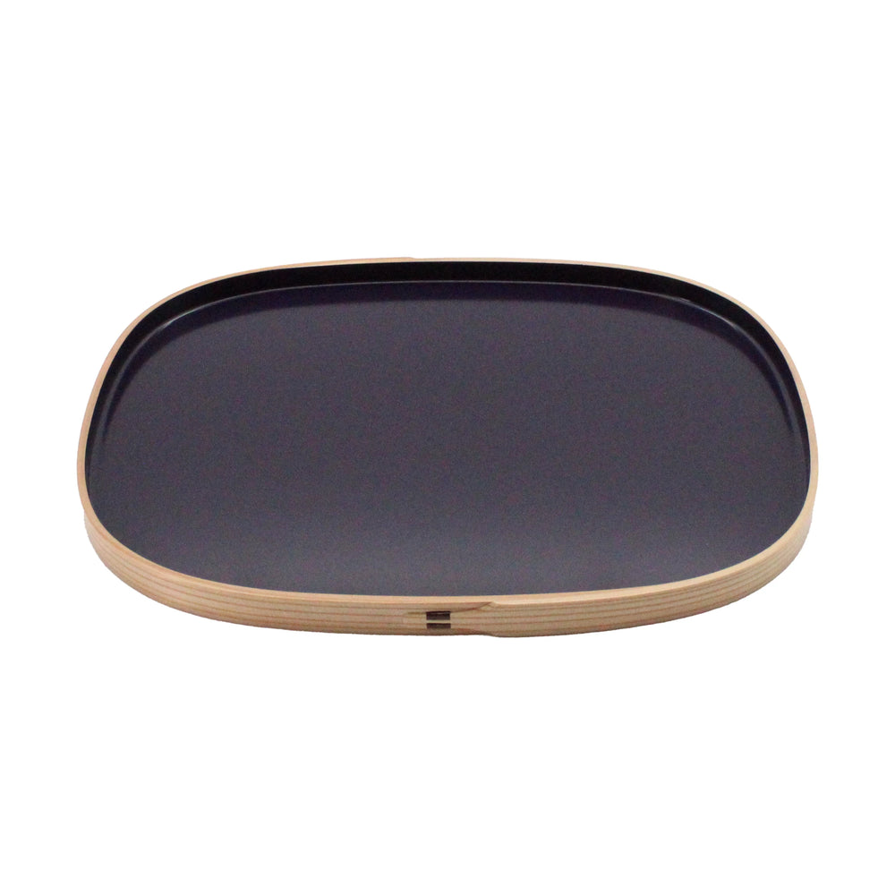 
                  
                    Wooden Serving Tray - Purple
                  
                