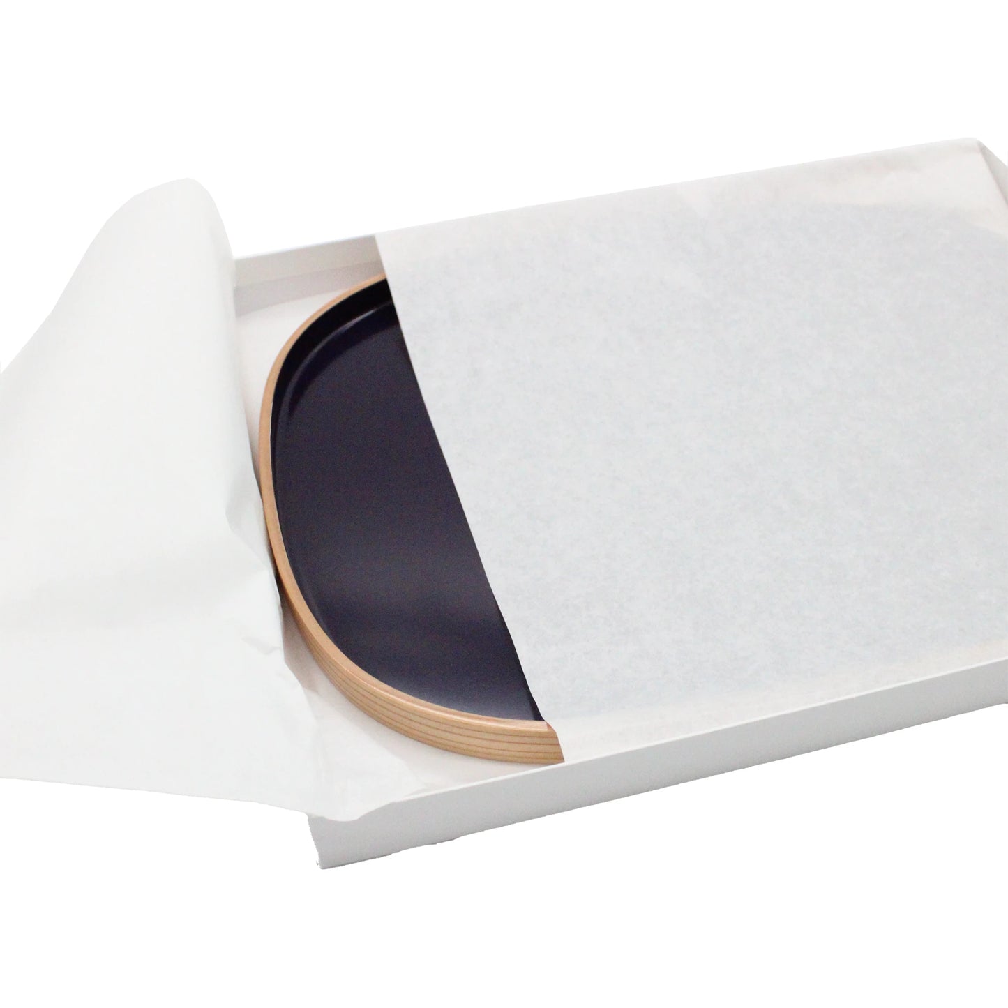 
                  
                    Wooden Serving Tray - Purple
                  
                
