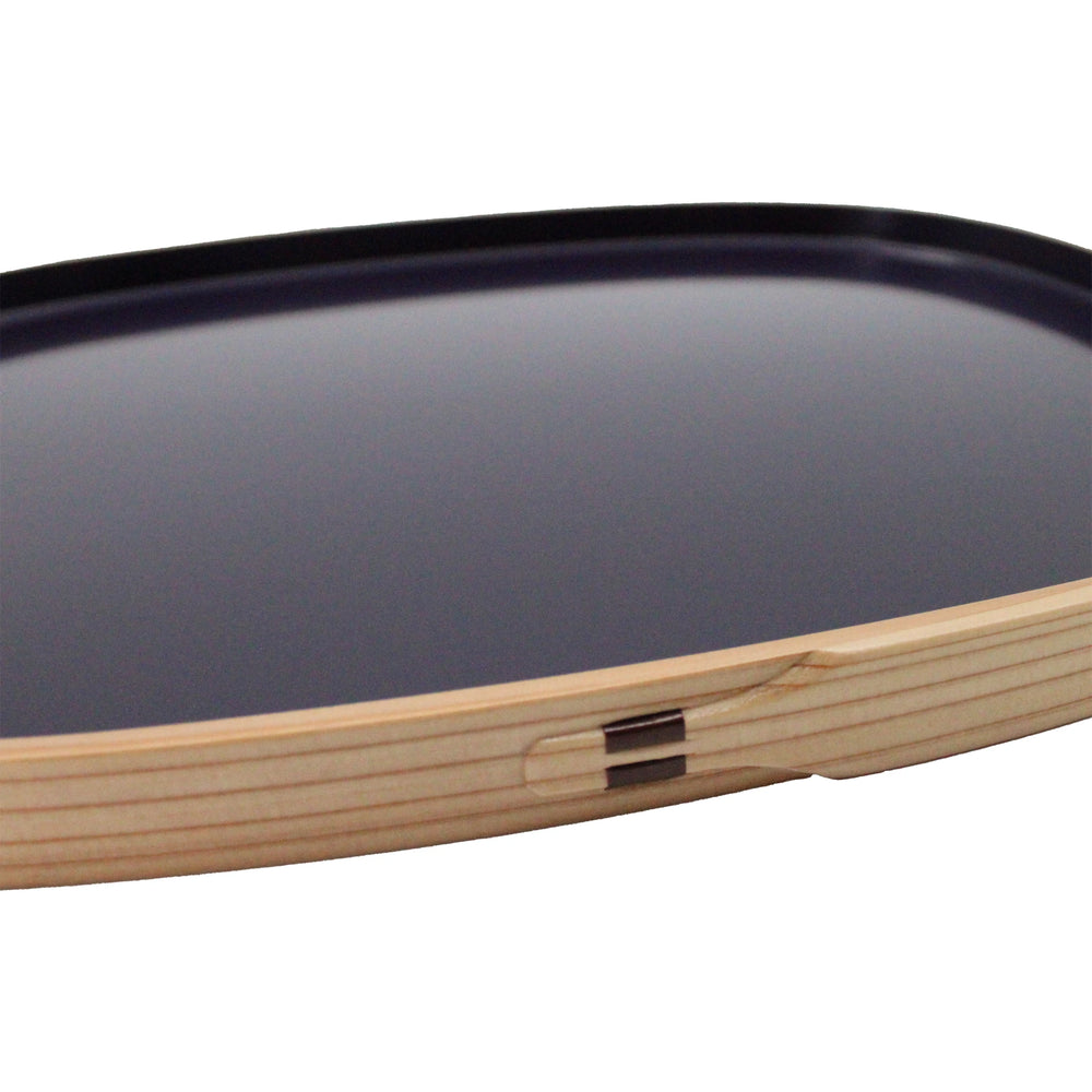 
                  
                    Wooden Serving Tray - Purple
                  
                