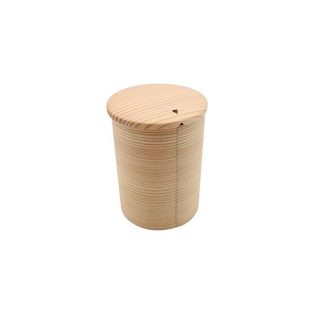 Sake Bottle - Bent Cedar Wood