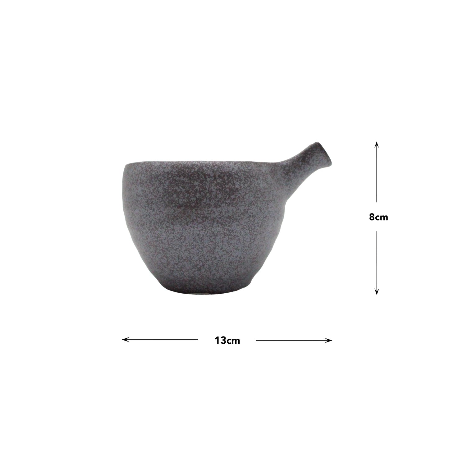 
                  
                    Minoyaki "Tetsu" Sake Carafe
                  
                