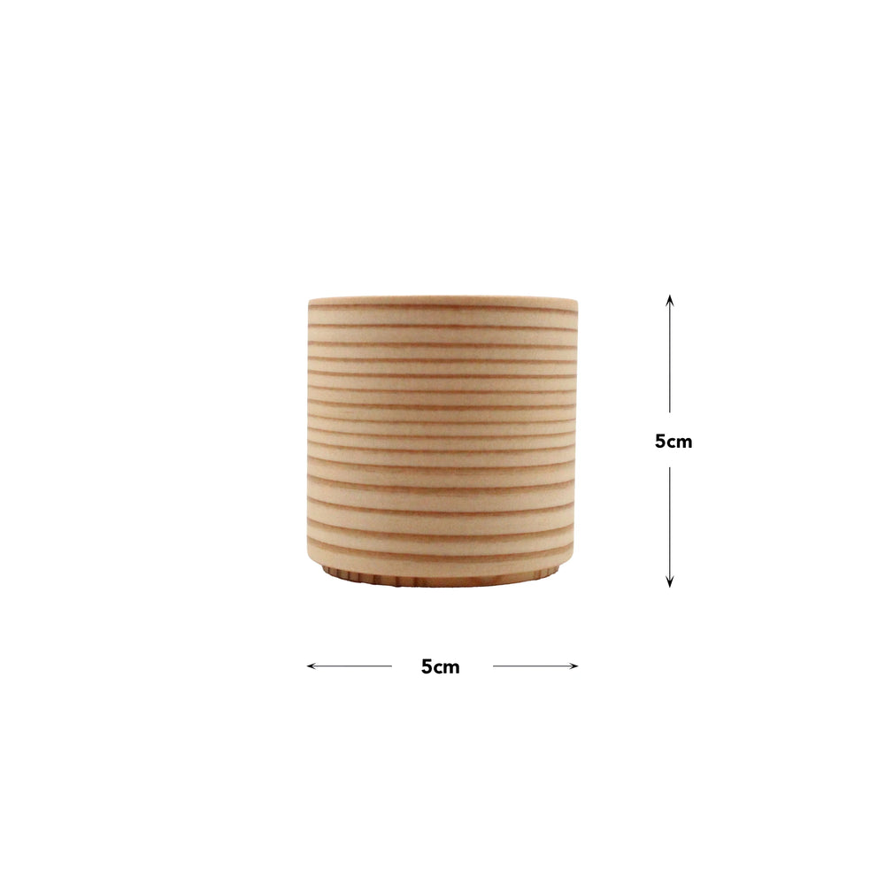 Bent Cedar Wood Sake Cup | Drinkware | The Wasabi Companu – The