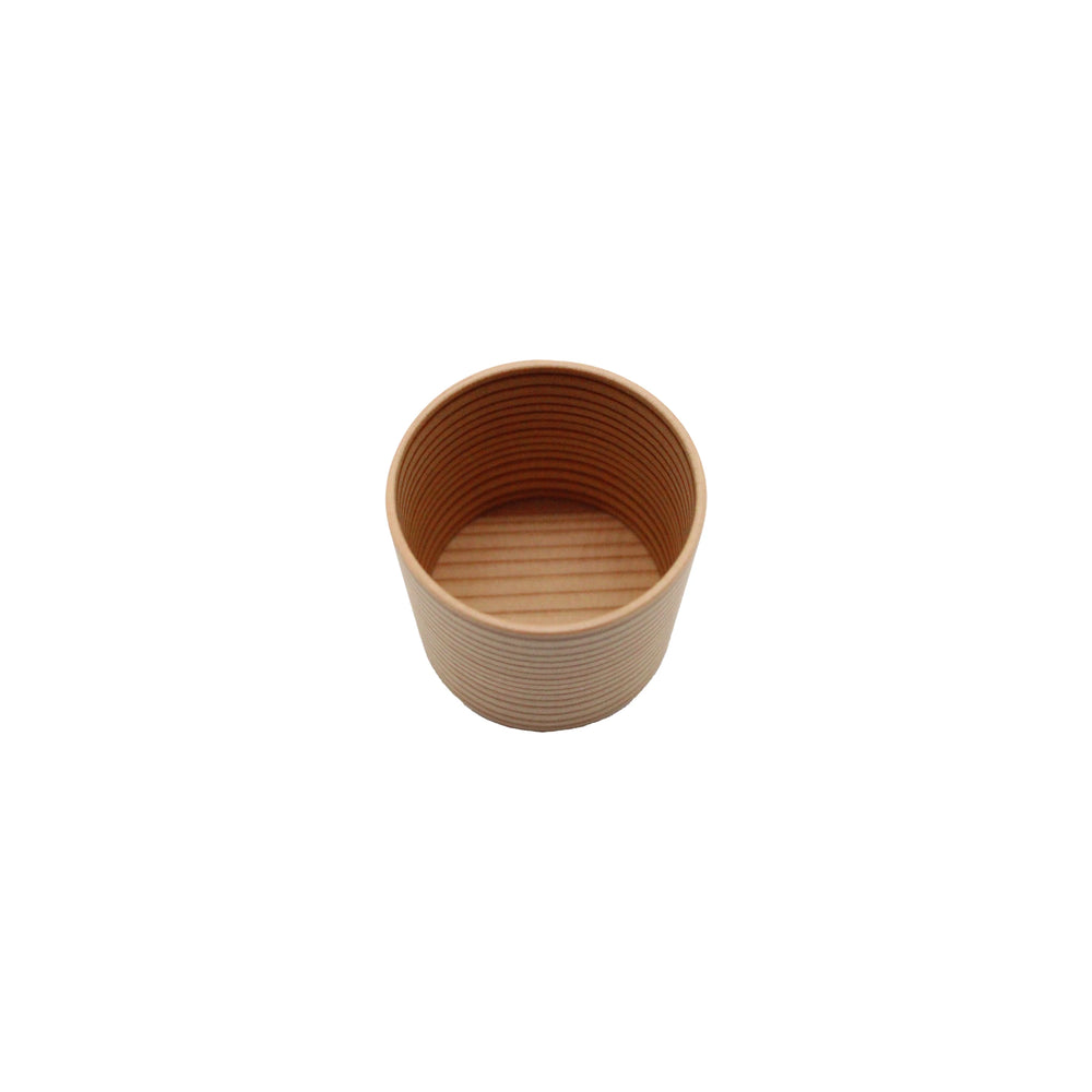 Bent Cedar Wood Sake Cup | Drinkware | The Wasabi Companu – The