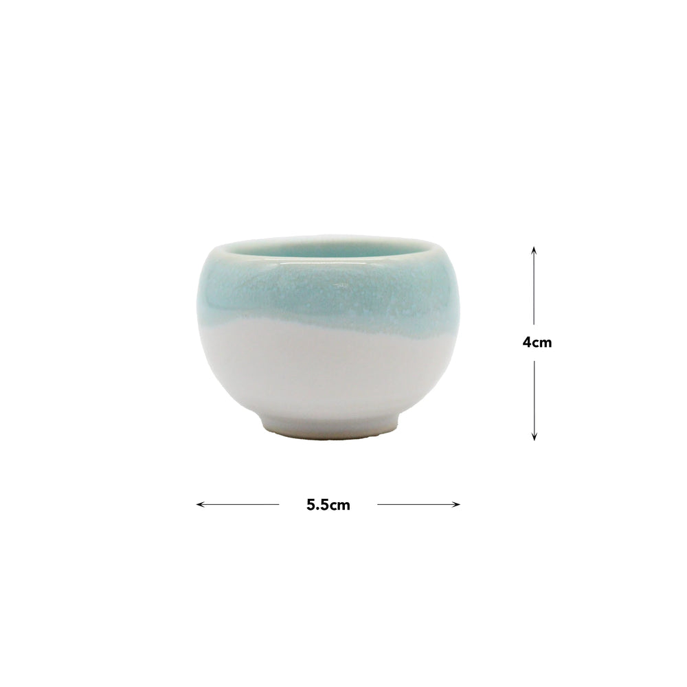 
                  
                    Minoyaki "Seiryuu" Sake Cup
                  
                