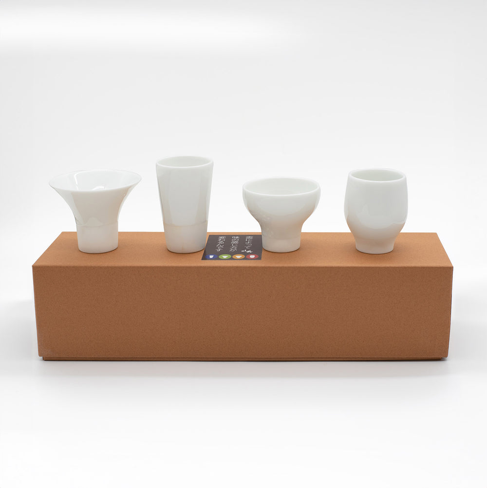 Sake Cups Tasting Boxed Set