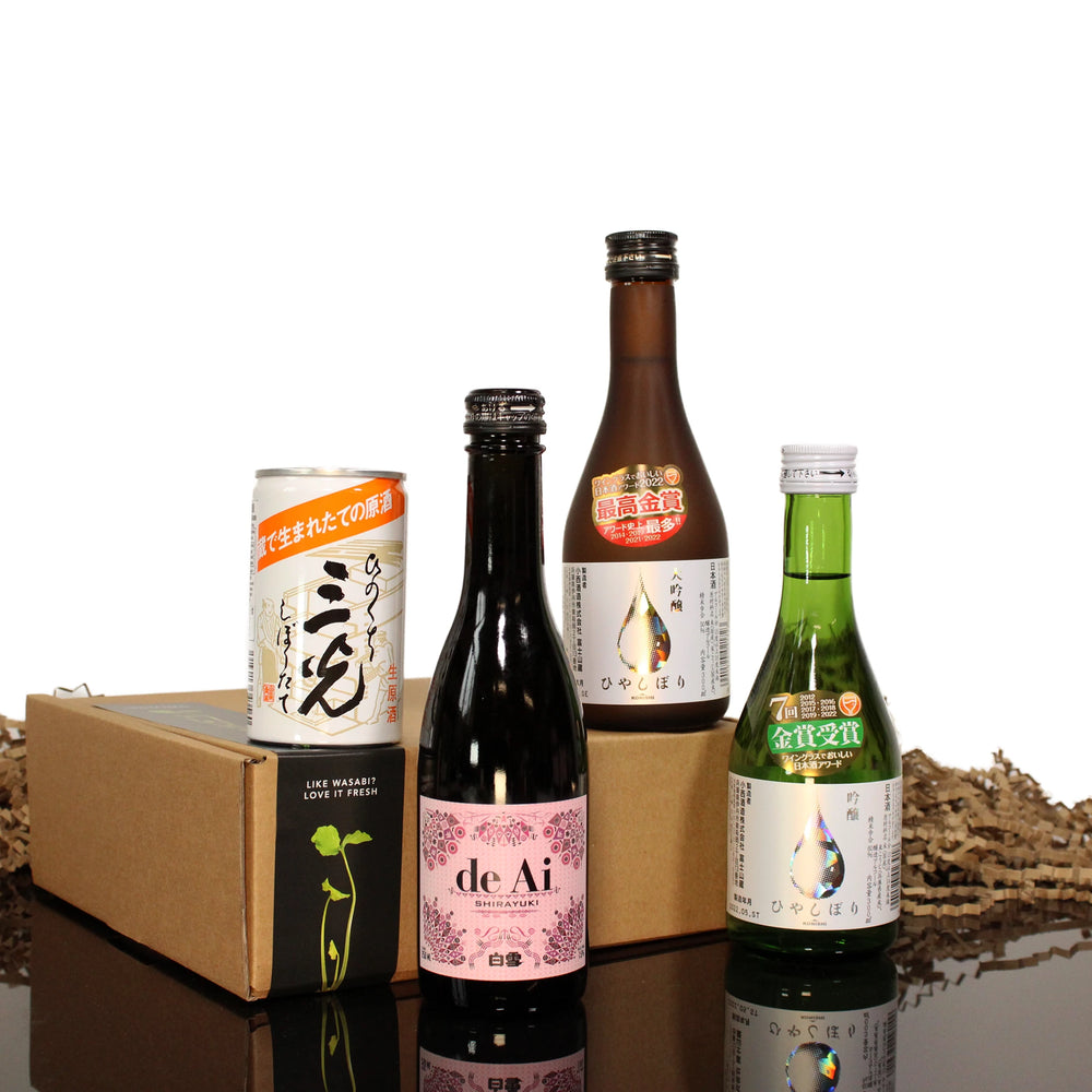 Sake Selection Sake Selection | Gifts & Kits | The Wasabi Company