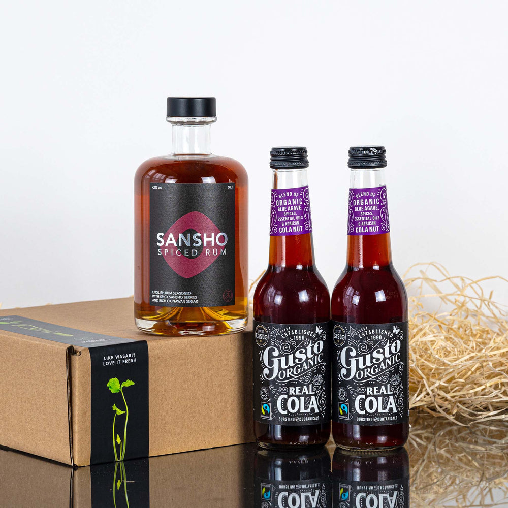 Sansho Rum & Gusto Cola Set