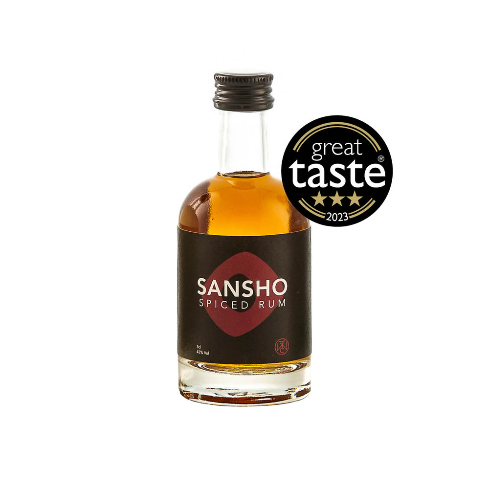 
                  
                    Sansho Spiced Rum - 5cl
                  
                