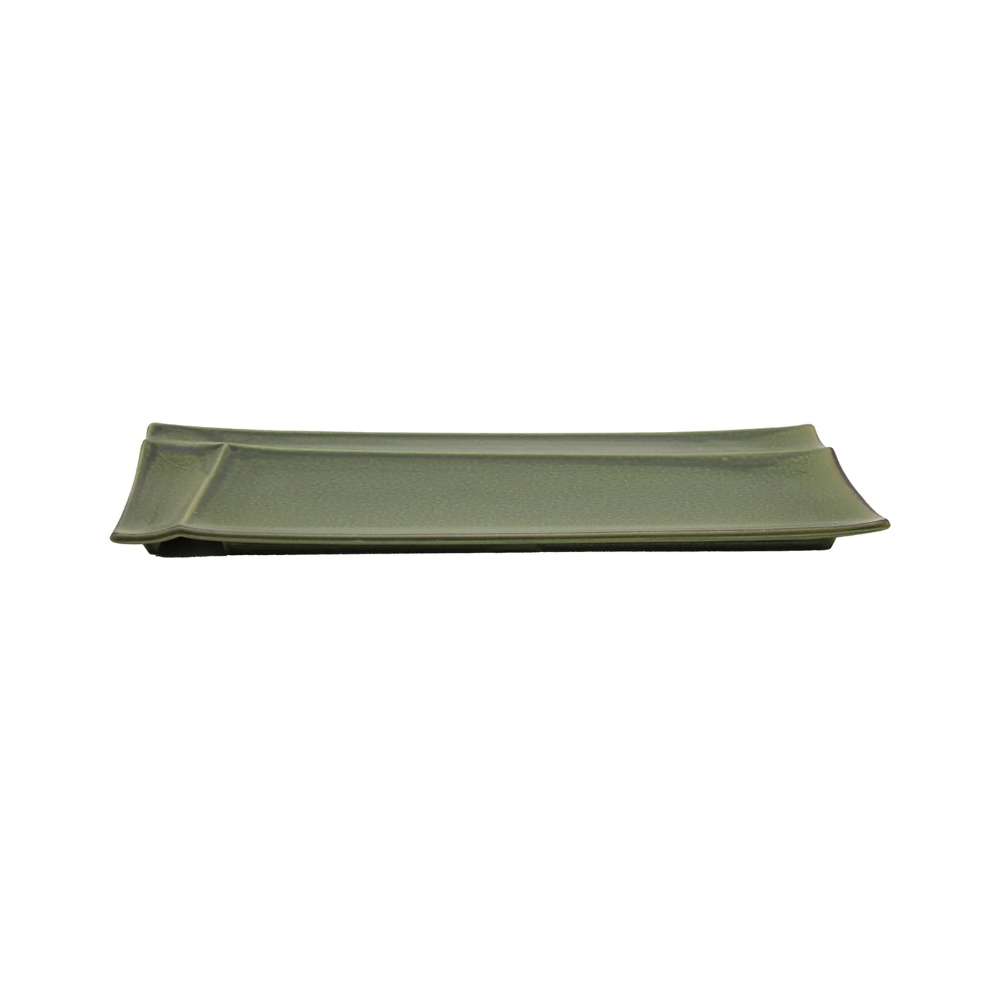 
                  
                    Sashimi Plate - Forest Green Sectioned
                  
                