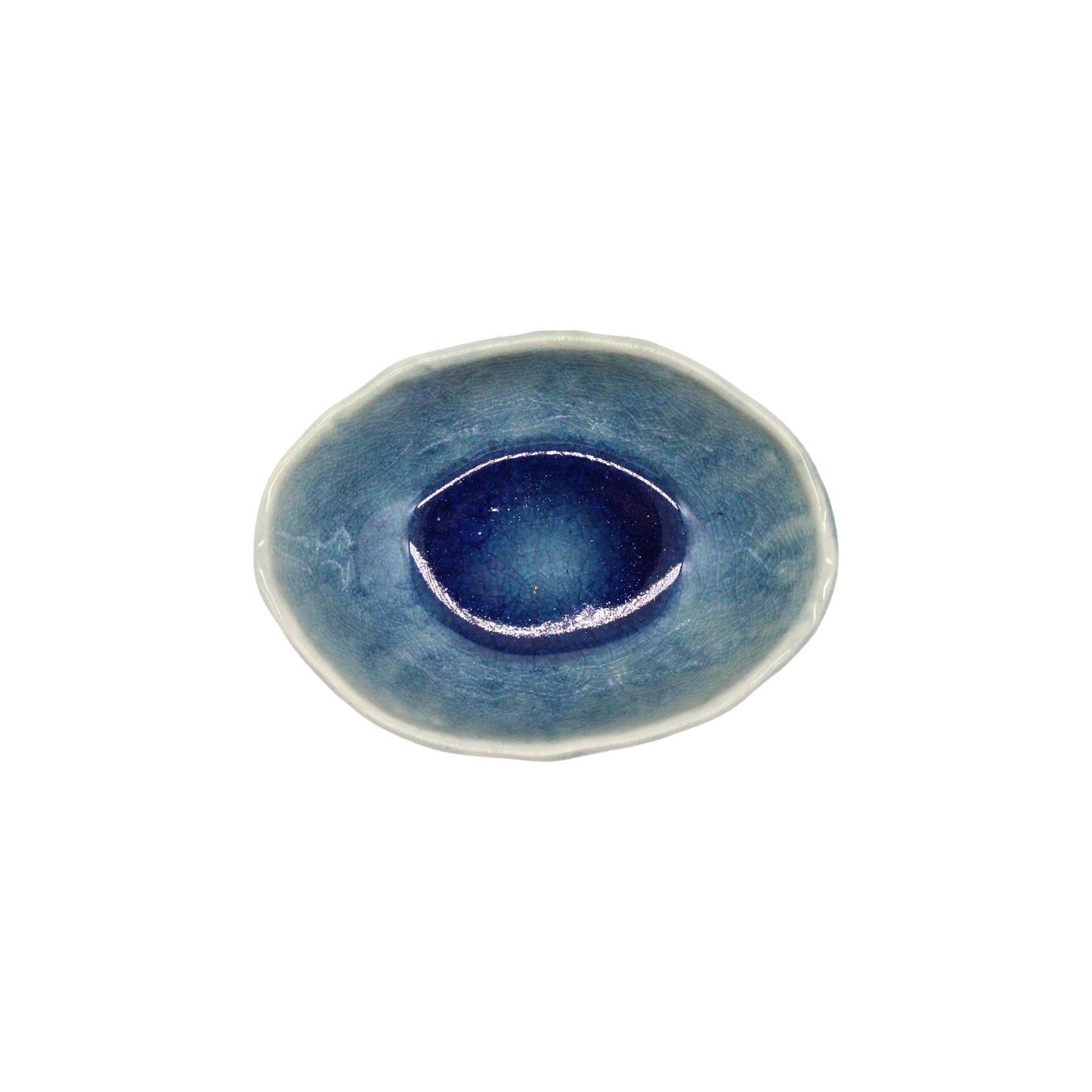 
                  
                    Oval Sauce Dish - Sapphire Blue
                  
                