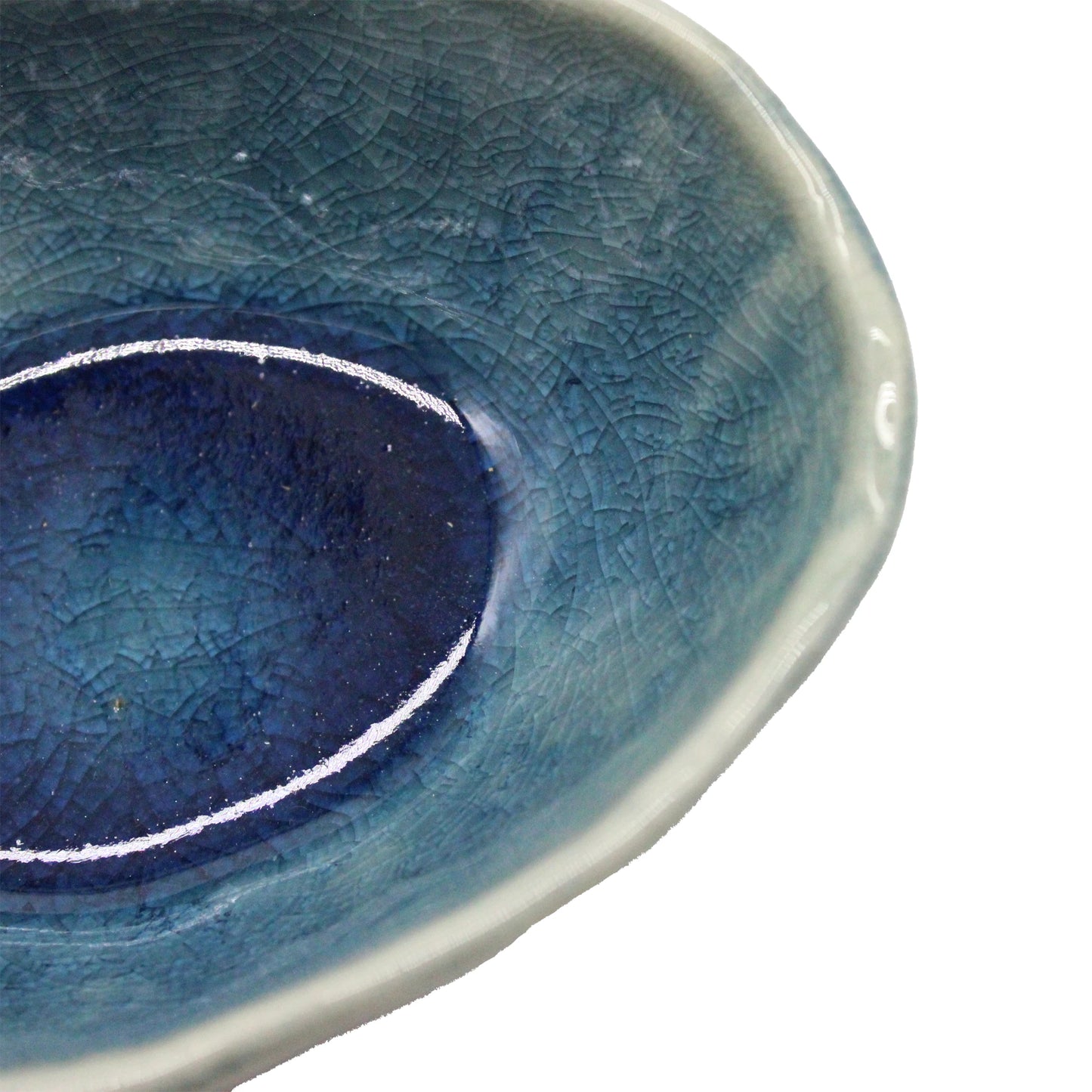 
                  
                    Oval Sauce Dish - Sapphire Blue
                  
                