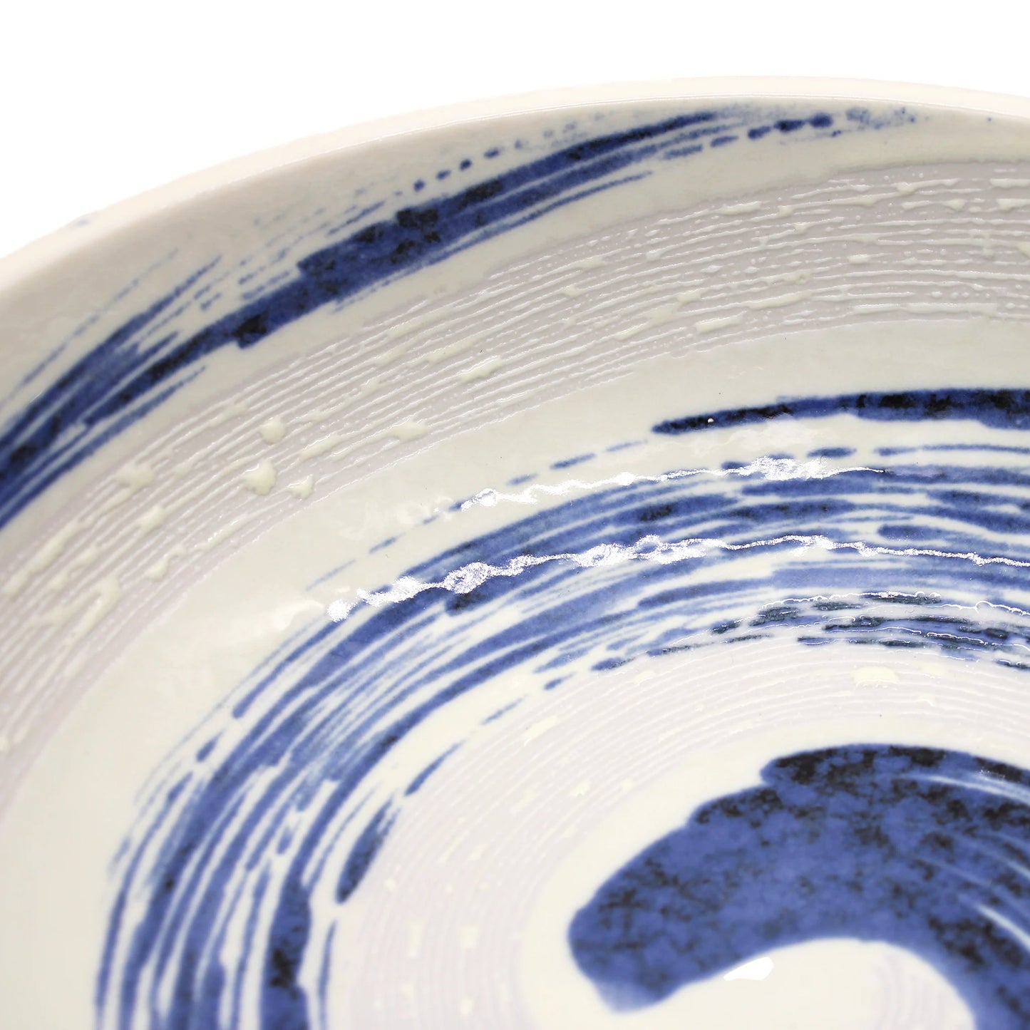 
                  
                    Open Bowl - Blue Swirl
                  
                