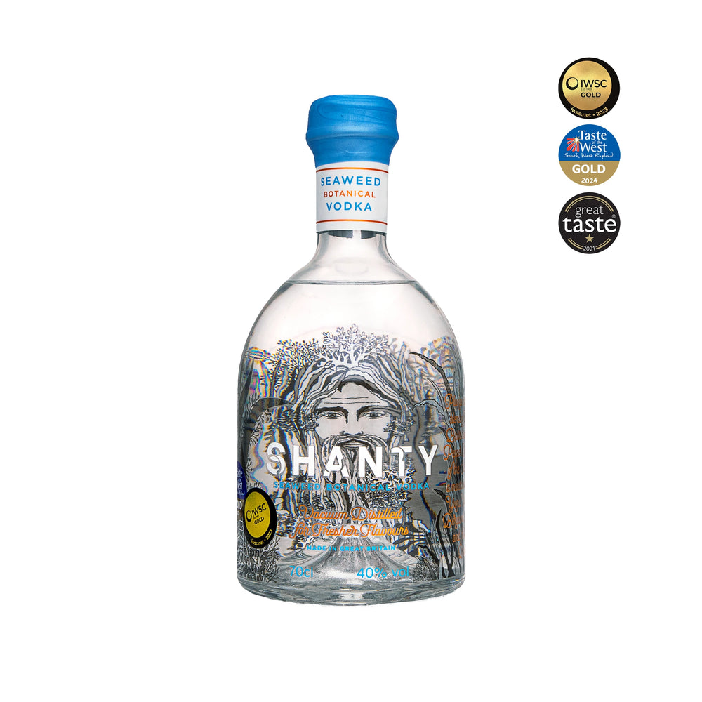 Seaweed Botanical Vodka - 70cl