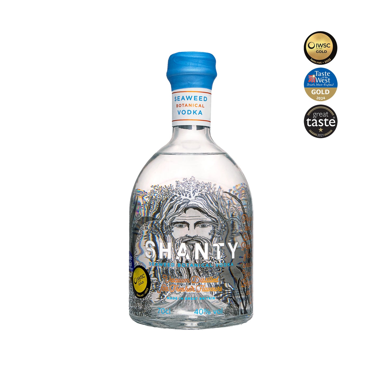 
                  
                    Seaweed Botanical Vodka - 70cl
                  
                