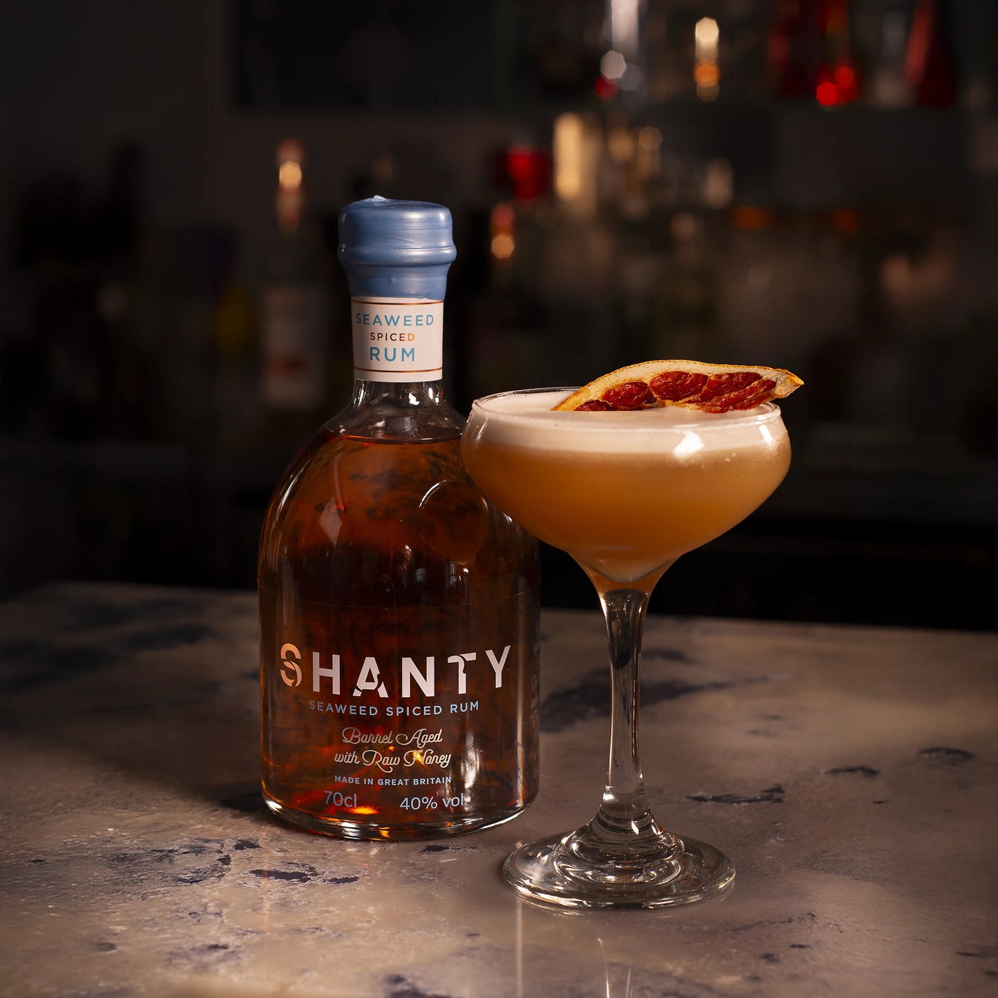 
                  
                    Seaweed Spiced Rum - 70cl
                  
                