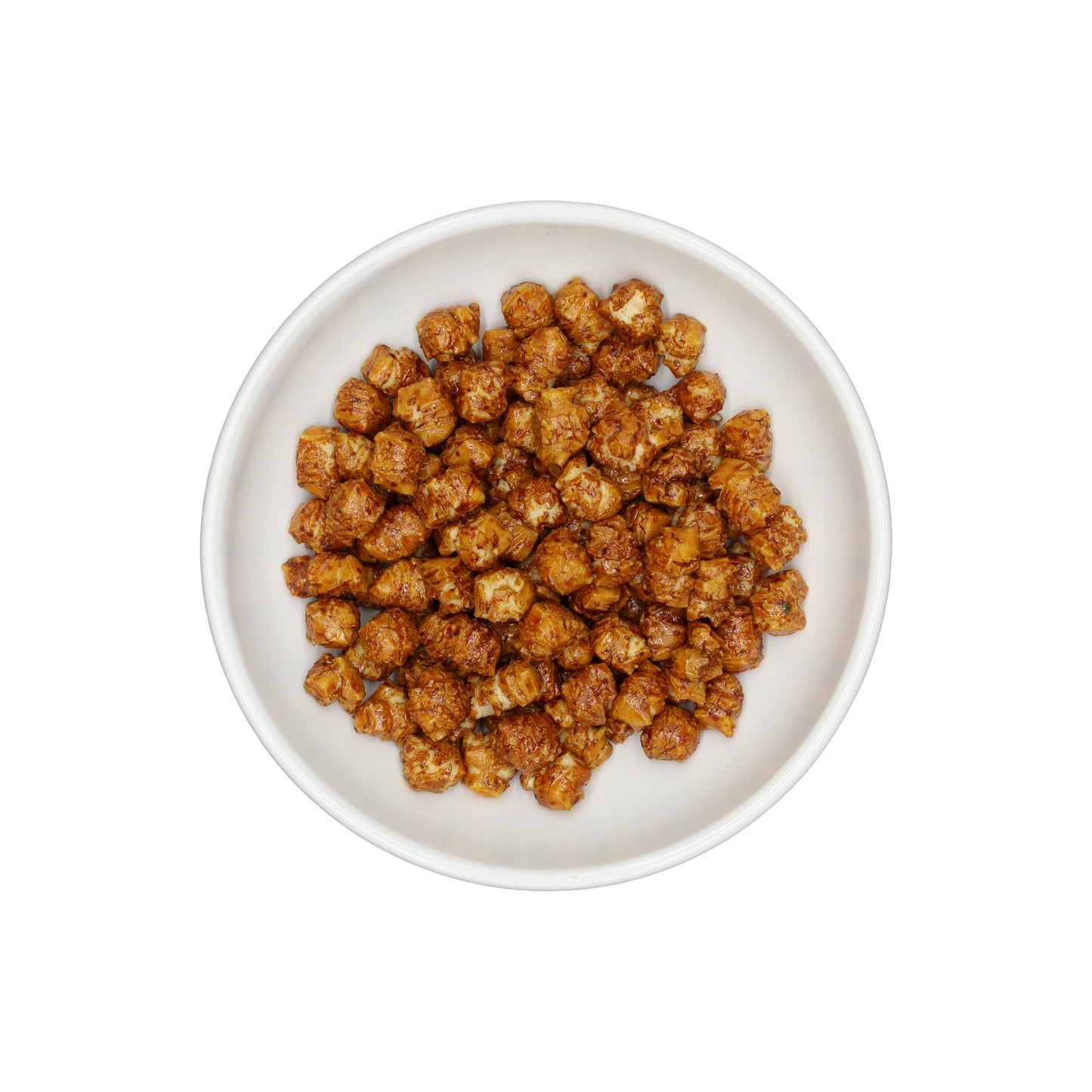 
                  
                    A white bowl filled with Japanese Rice Crackers - Shichimi Kozo 80g sits on a white background—an enticing savoury snack reminiscent of shichimi togarashi's bold flavors.
                  
                