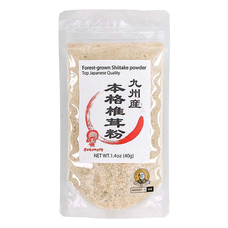 Shiitake Mushroom Powder - 40g