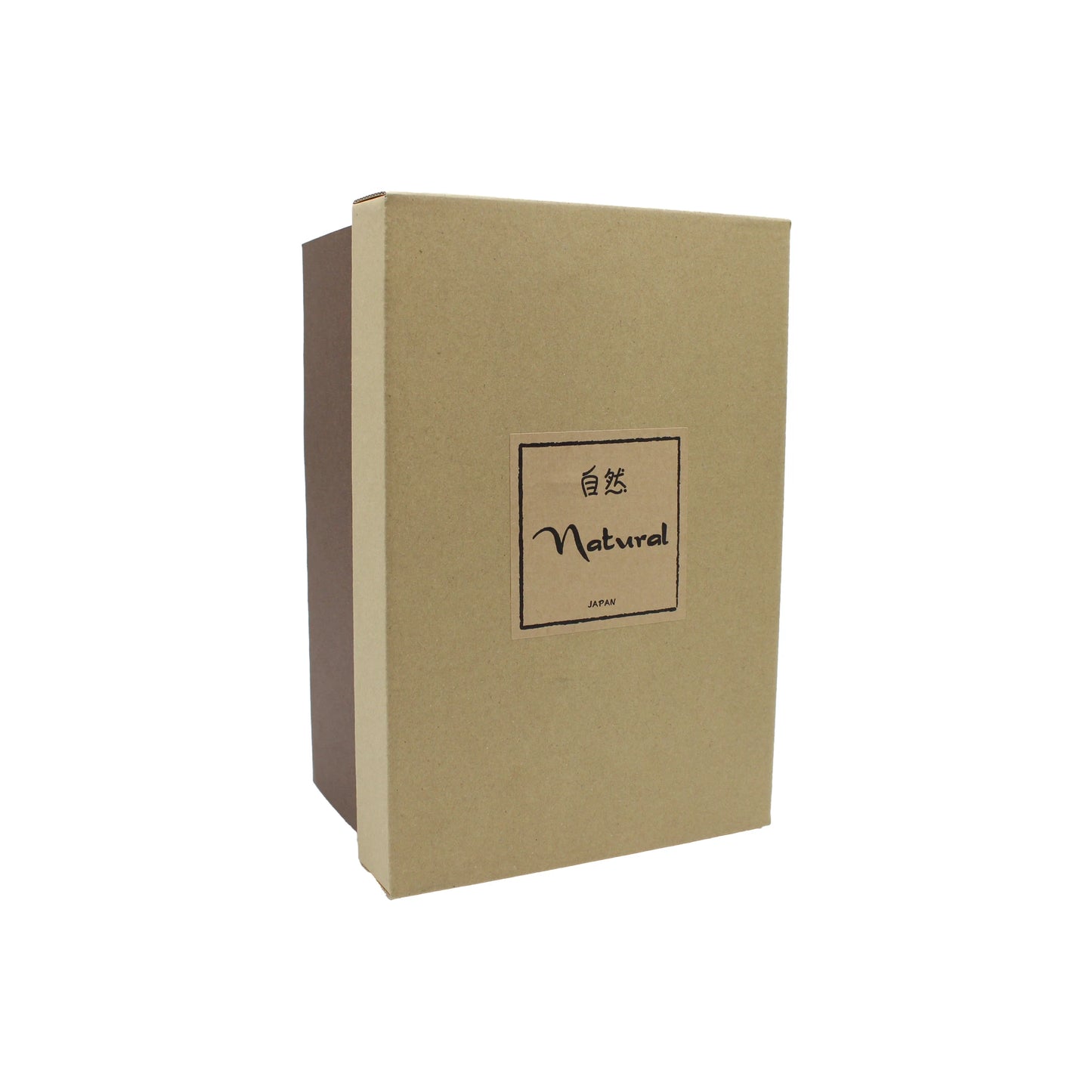 
                  
                    The Japanese Soup Cup Gift Set comes in a plain brown cardboard box with "Natural" and Chinese characters printed on the front, ideal for presenting Japanese ceramic soup mugs or handcrafted mugs.
                  
                