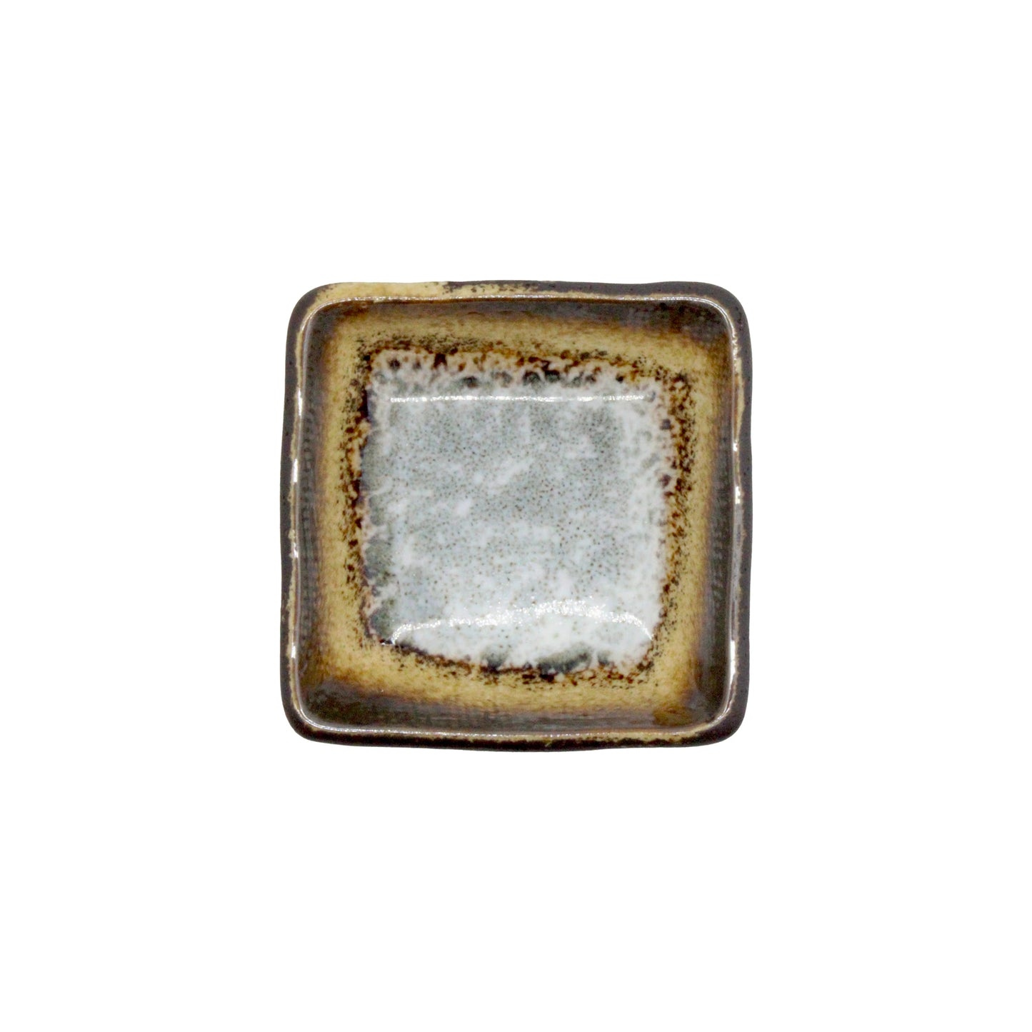 
                  
                    Soy Sauce Dish - Square in Akane Grey
                  
                
